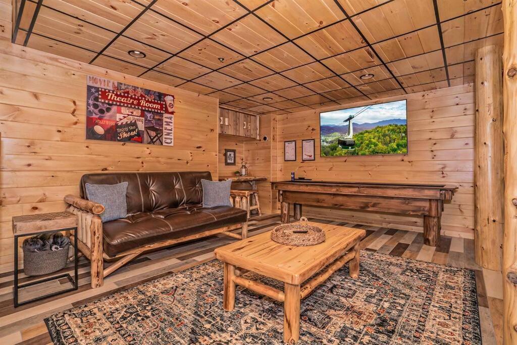 Roaring Fork Lodge Гатлінбург Екстер'єр фото