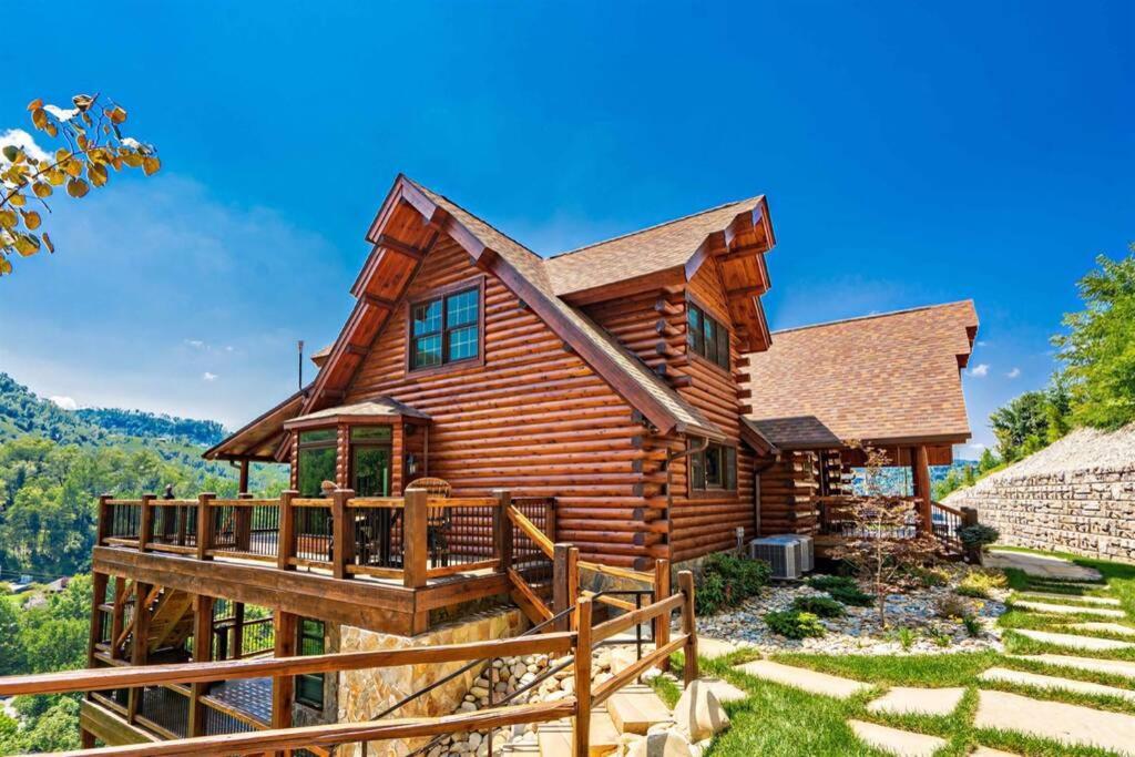 Roaring Fork Lodge Гатлінбург Екстер'єр фото