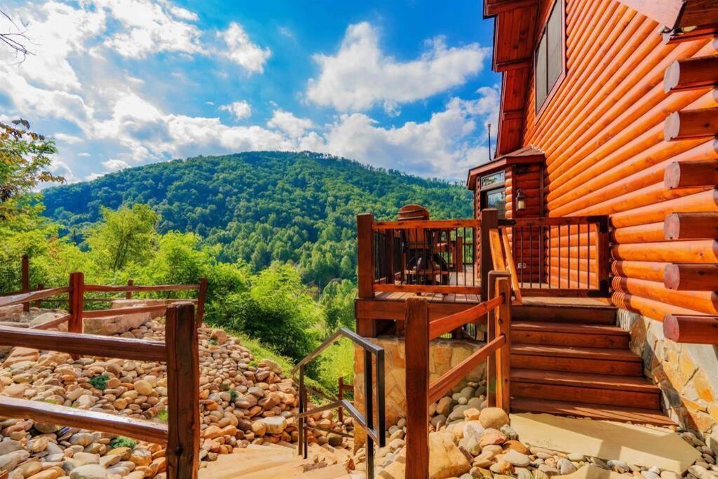 Roaring Fork Lodge Гатлінбург Екстер'єр фото