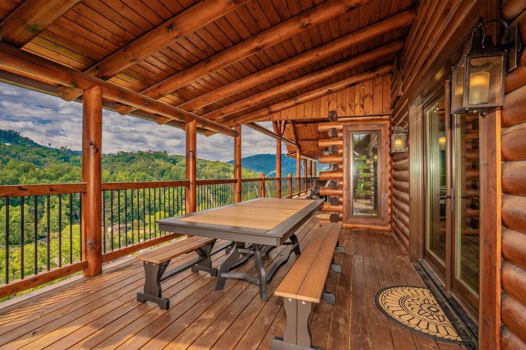 Roaring Fork Lodge Гатлінбург Екстер'єр фото