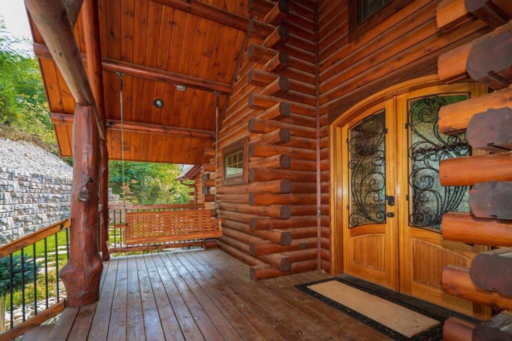 Roaring Fork Lodge Гатлінбург Екстер'єр фото